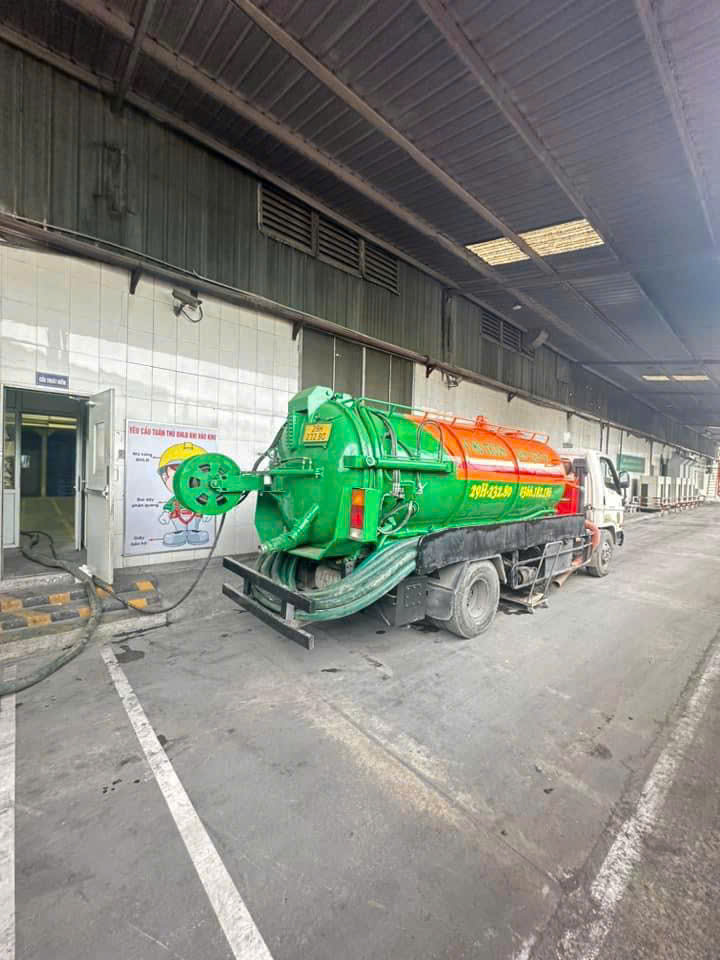 Thông Tắc Cống Khu Công Nghiệp