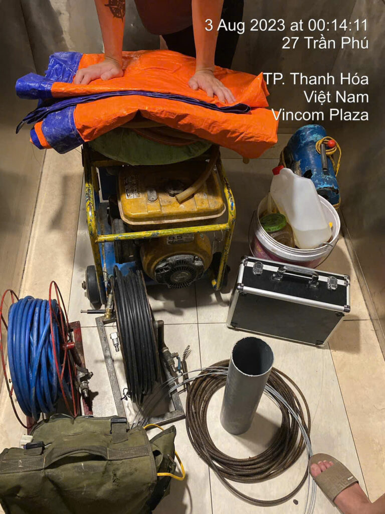 Thông Tắc Cống Tại Thanh Hóa