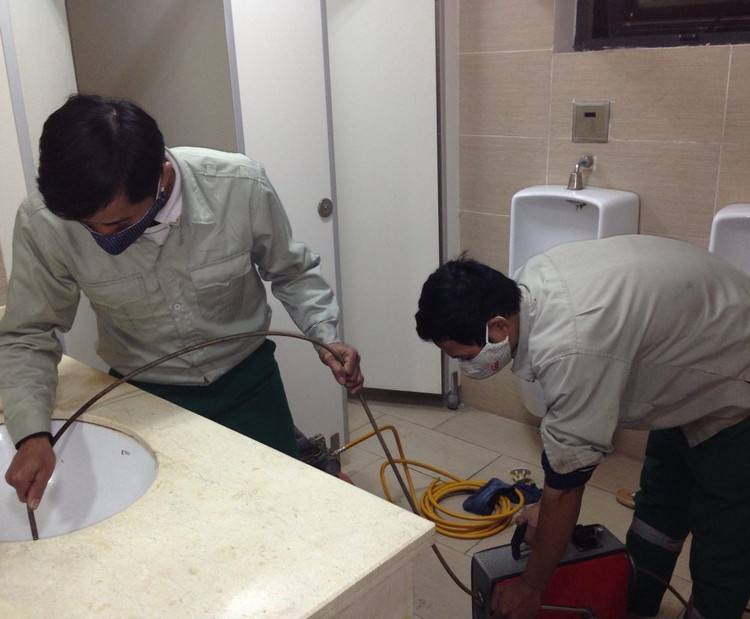Dịch vụ thông tắc cống uy tín