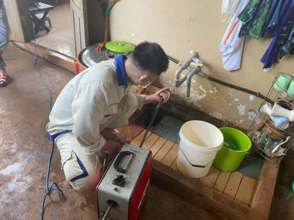 Thông Tắc Cống Tại Vĩnh Phúc uy tín