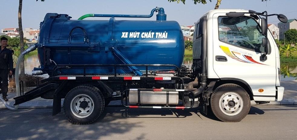 Dịch vụ hút bể phốt tại Phú Thọ
